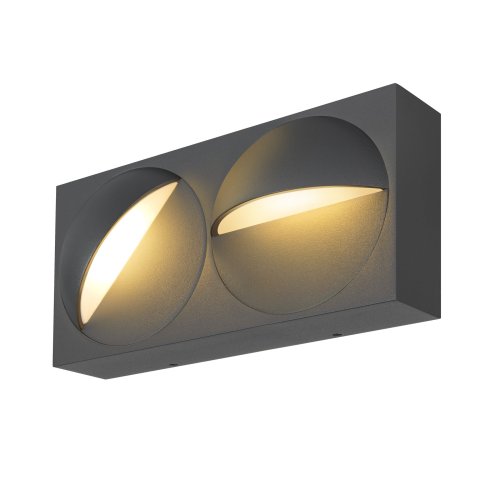 SLV LID I, wandopbouwarmatuur, 2700/3000K, 29 W, PHASE, 100&deg;, antraciet - Slv 1007668 4 rgb - 20026532