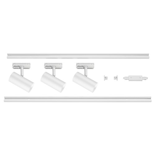 SLV NOBLO&reg; SPOT, railsysteemset, rond, 2700K, 19W, fase-afsnijding, 32&deg;, w - Slv 1007674 1 h rgb - 20026538
