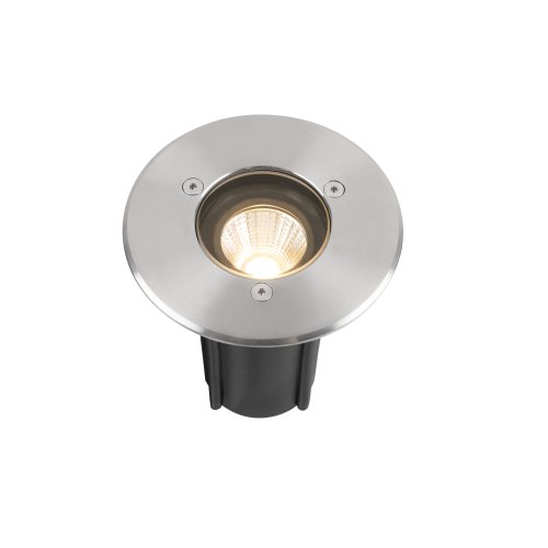 SLV DASAR&reg; S, vloerinbouwarmatuur, rond, 4 W, 3000K, 24&deg;, IP67, cilindrisc - Slv 1007680 2 rgb - 20026543