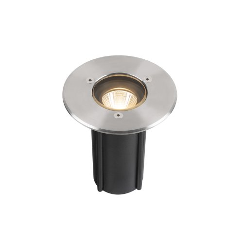 SLV DASAR&reg; S, vloerinbouwarmatuur, rond, 4 W, 3000K, 24&deg;, IP67, cilindrisc - Slv 1007680 3 rgb - 20026543