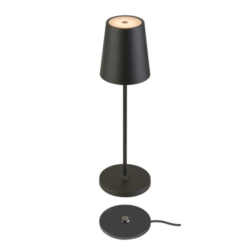 SLV VINOLINA TWO, tafelarmatuur, accu, IP65, 2200/2700/3000K, TOUCH, zwart - Slv 1007693 2 rgb - 20026550