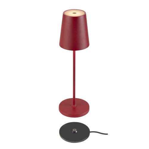SLV VINOLINA TWO, tafelarmatuur, accu, IP65, 2200/2700/3000K, TOUCH, rood - Slv 1007694 2 rgb - 20026551