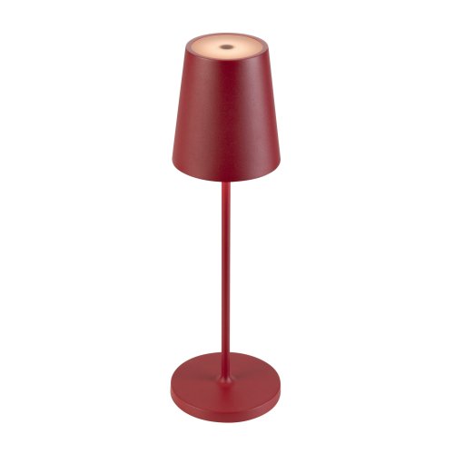SLV VINOLINA TWO, tafelarmatuur, accu, IP65, 2200/2700/3000K, TOUCH, rood - Slv 1007694 3 rgb - 20026551