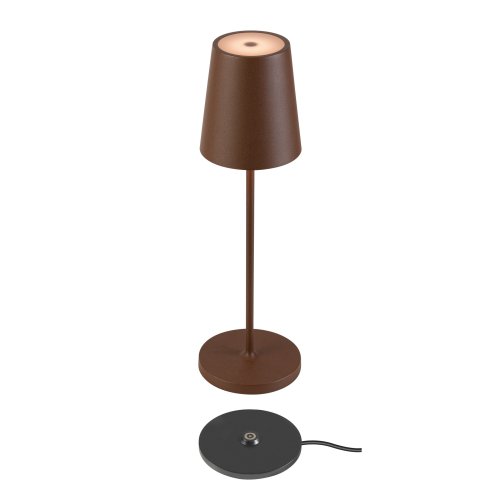 SLV VINOLINA TWO, tafelarmatuur, accu, IP65, 2200/2700/3000K, TOUCH, roest - Slv 1007695 2 rgb - 20026552