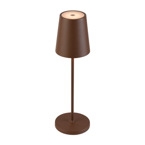 SLV VINOLINA TWO, tafelarmatuur, accu, IP65, 2200/2700/3000K, TOUCH, roest - Slv 1007695 4 rgb - 20026552