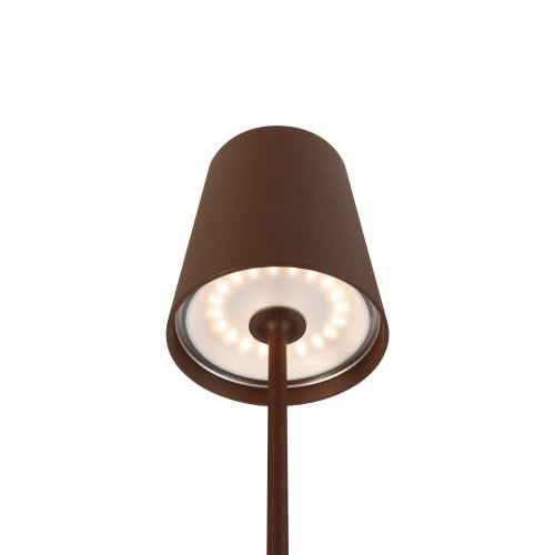 SLV VINOLINA TWO, tafelarmatuur, accu, IP65, 2200/2700/3000K, TOUCH, roest - Slv 1007695 d1 rgb - 20026552