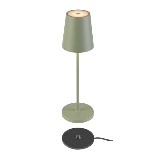 SLV VINOLINA TWO, tafelarmatuur, accu, IP65, 2200/2700/3000K, TOUCH, groen - Slv 1007696 2 rgb - 20026553
