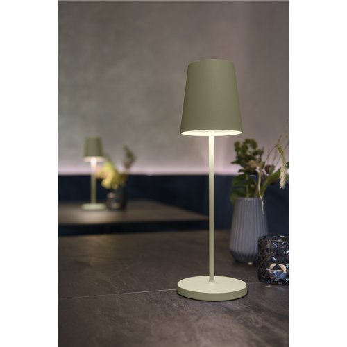 SLV VINOLINA TWO, tafelarmatuur, accu, IP65, 2200/2700/3000K, TOUCH, groen - Slv 1007696 a1 h rgb - 20026553