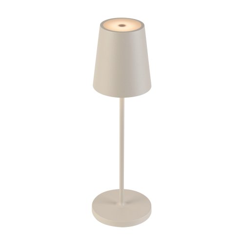 SLV VINOLINA TWO, tafelarmatuur, accu, IP65, 2200/2700/3000K, TOUCH, beige - Slv 1007697 1 h rgb - 20026554