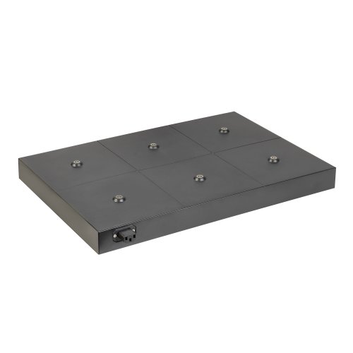SLV VINOLINA TWO, oplaadbasis, max.. 6 armaturen, zwart - Slv 1007698 1 h rgb - 20026555