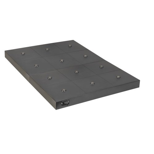 SLV VINOLINA TWO, oplaadbasis, max.. 6 armaturen, zwart - Slv 1007698 d2 rgb - 20026555