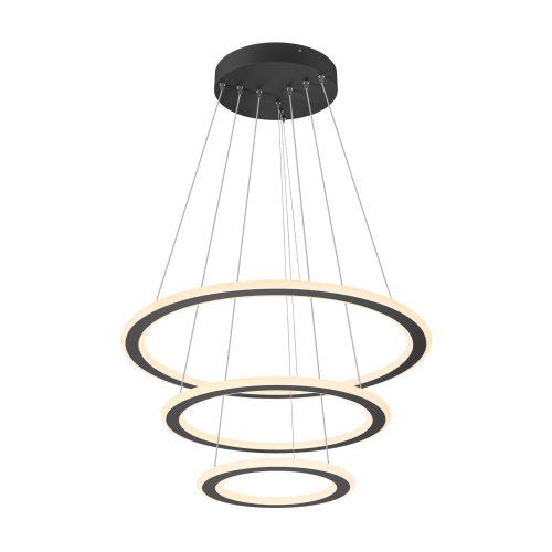 SLV ONE FLAT, pendelarmatuur, triple, 300 cm, 2700/3000K, DALI 2, Touch, z - Slv 1007701 1 h rgb - 20026556