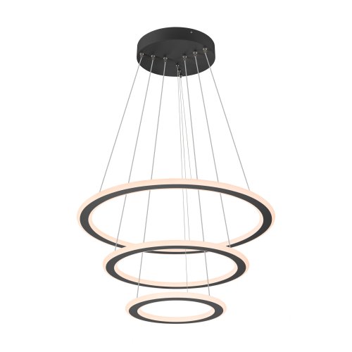 SLV ONE FLAT, pendelarmatuur, triple, 300 cm, 2700/3000K, DALI 2, Touch, z - Slv 1007701 2 rgb - 20026556