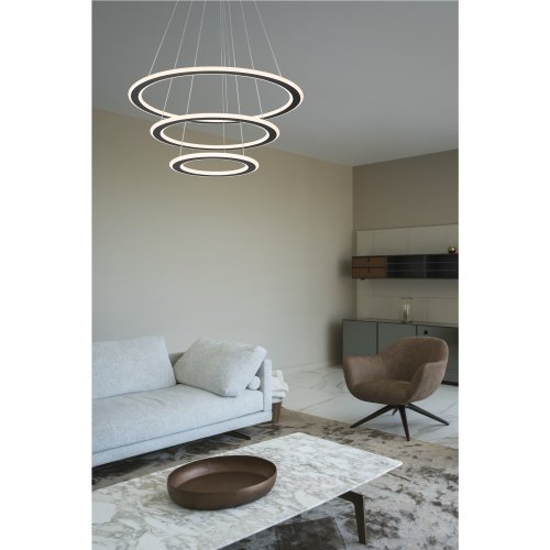 SLV ONE FLAT, pendelarmatuur, triple, 300 cm, 2700/3000K, DALI 2, Touch, z - Slv 1007701 a2 rgb - 20026556