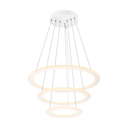 SLV ONE FLAT, pendelarmatuur, triple, 300 cm, 2700/3000K, DALI 2, Touch, w - Slv 1007702 1 h rgb - 20026557