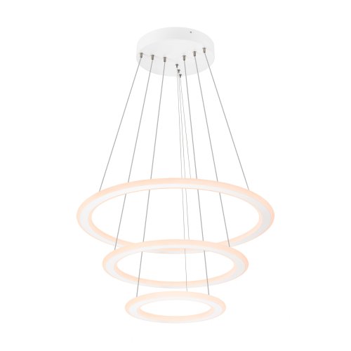 SLV ONE FLAT, pendelarmatuur, triple, 300 cm, 2700/3000K, DALI 2, Touch, w - Slv 1007702 2 rgb - 20026557