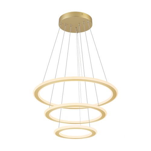 SLV ONE FLAT, pendelarmatuur, triple, 300 cm, 2700/3000K, DALI 2, Touch, m - Slv 1007703 1 h rgb - 20026558
