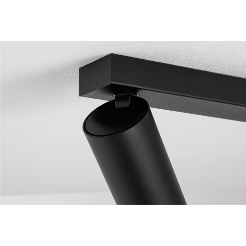 SLV KAMI, plafondopbouwarmatuur, 3 x max.. 10 W, GU10, zwart/goud - Slv 1007735 d1 rgb - 20026559