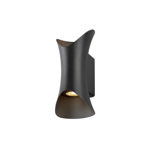 SLV MODELA, wandarmatuur, up/down, 2700K, FASE, zwart - Slv 1007808 1 h rgb - 20026566
