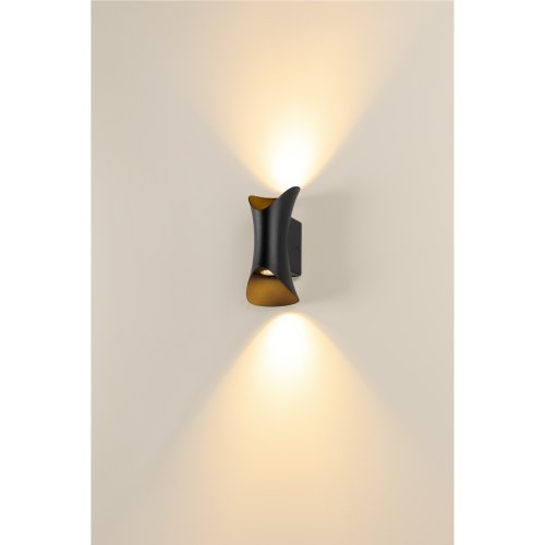 SLV MODELA, wandarmatuur, up/down, 2700K, FASE, zwart - Slv 1007808 ma1 rgb - 20026566
