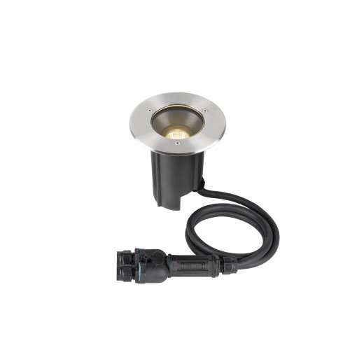 SLV DASAR&reg; M, vloerinbouwarmatuur, ronde kap, 24&deg;, 3000K, incl. DALI-drive - Slv 1007810 1 h rgb - 20026568