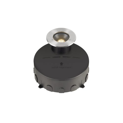 SLV DASAR&reg; M, vloerinbouwarmatuur, ronde kap, 24&deg;, 3000K, incl. DALI-drive - Slv 1007810 1007822 1 rgb - 20026568