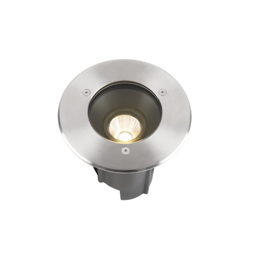 SLV DASAR&reg; M, vloerinbouwarmatuur, ronde kap, 24&deg;, 3000K, incl. DALI-drive - Slv 1007810 2 rgb - 20026568
