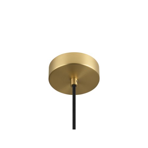 SLV VARYT, pendelarmatuur, 150 cm, E14, 6 W, messing - Slv 1007812 d2 rgb - 20026570