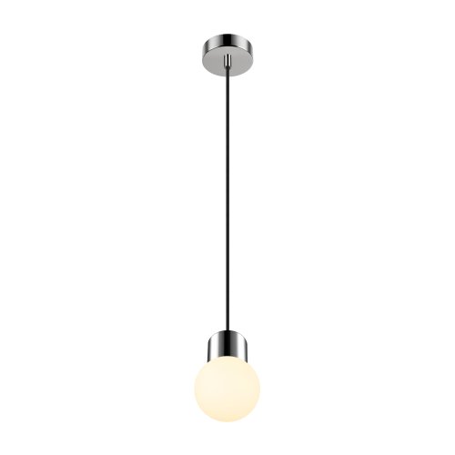 SLV VARYT, pendelarmatuur, 150 cm, E14, 6 W, chroom - Slv 1007813 1 h rgb - 20026571