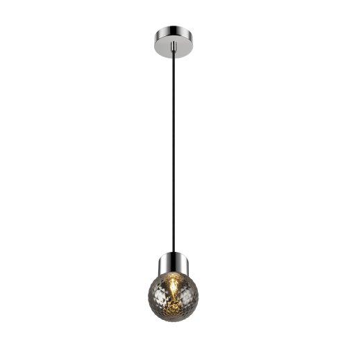 SLV VARYT, pendelarmatuur, 150 cm, E14, 6 W, chroom - Slv 1007813 1007858 1 rgb - 20026571