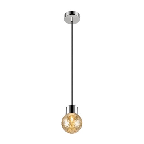 SLV VARYT, pendelarmatuur, 150 cm, E14, 6 W, chroom - Slv 1007813 1008023 1 rgb - 20026571