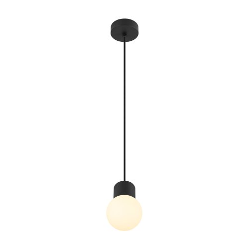 SLV VARYT, pendelarmatuur, 150 cm, E14, 6 W, zwart - Slv 1007815 1 h rgb - 20026573