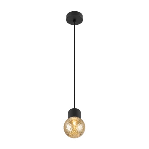 SLV VARYT, pendelarmatuur, 150 cm, E14, 6 W, zwart - Slv 1007815 1008023 1 rgb - 20026573