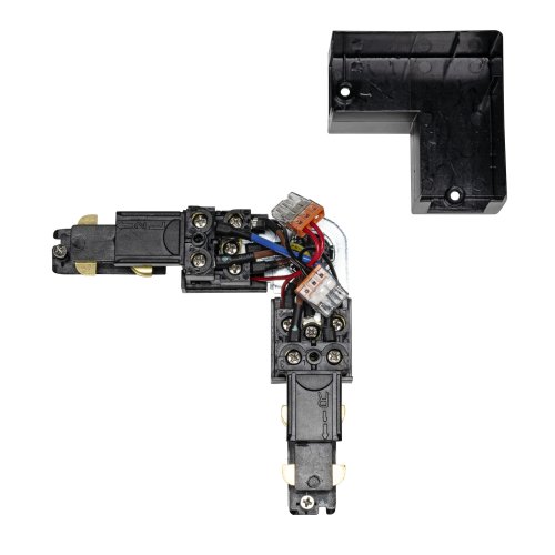 SLV S-TRACK L-verbinder, verstelbaar, met voedingsmogelijkheid, DALI, PHAS - Slv 1007816 2 rgb - 20026574