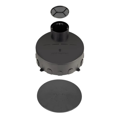 SLV Montagebehuizing, voor DASAR&reg; M - Slv 1007822 1 h rgb - 20026580