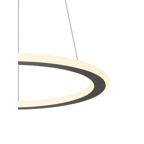 SLV ONE FLAT PD, single, pendelarmatuur, pendellengte 180 cm, 2700/3000K,  - Slv 1007855 d1 rgb - 20026582