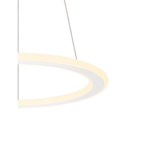 SLV ONE FLAT PD, single, pendelarmatuur, pendellengte 180 cm, 2700/3000K,  - Slv 1007856 d1 rgb - 20026583