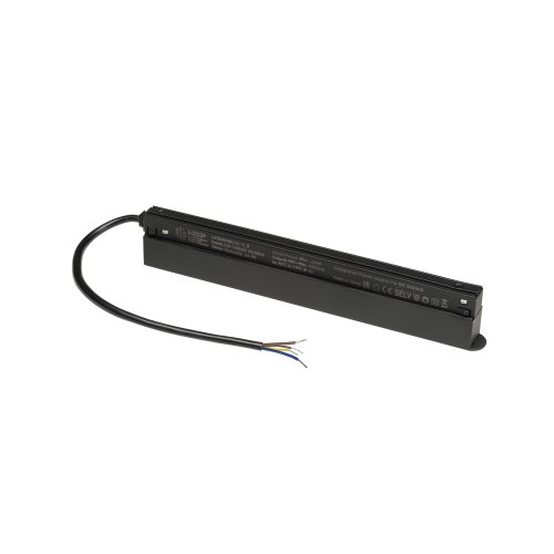 SLV 48V SYSTEEM, Intrack led-driver, 48V DC, 250W, incl. 30 cm aansluitkab - Slv 1007872 1 h rgb - 20026592