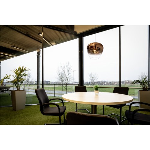 SLV PANTILO CONVEX 40, pendelarmatuur, 150cm, E27, max. 40W, koper - Slv 1007876 a1 h rgb - 20026596