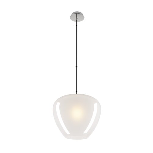 SLV PANTILO CONVEX 40, pendelarmatuur, 150cm, E27, max. 40W, wit - Slv 1007878 1 h rgb - 20026598