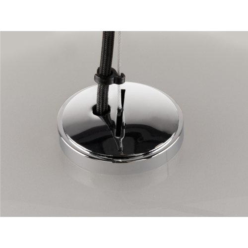 SLV PANTILO CONVEX 40, pendelarmatuur, 150cm, E27, max. 40W, wit - Slv 1007878 d2 rgb - 20026598