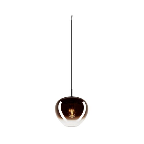 SLV PANTILO CONVEX 29, pendelarmatuur, 150cm, E27, max. 40W, koper - Slv 1007879 1 h rgb - 20026599