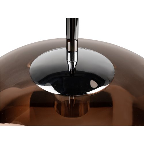 SLV PANTILO CONVEX 29, pendelarmatuur, 150cm, E27, max. 40W, koper - Slv 1007879 d2 rgb - 20026599