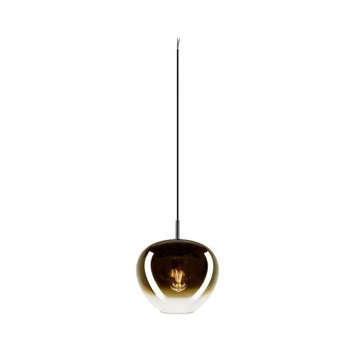 SLV PANTILO CONVEX 29, pendelarmatuur, 250 cm, E27, 40 W, goud - Slv 1007880 1 h rgb - 20026600