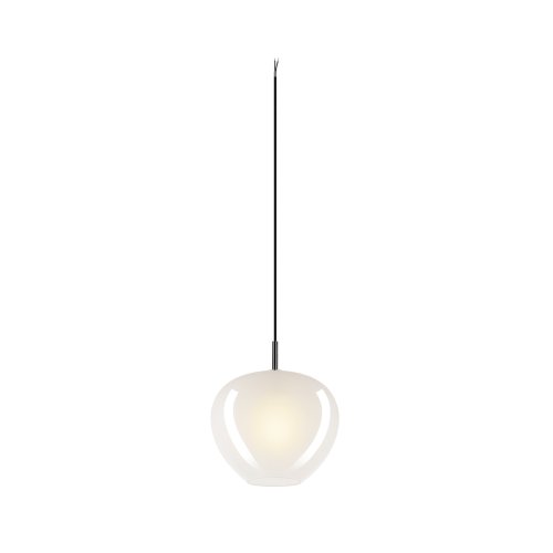 SLV PANTILO CONVEX 29, pendelarmatuur, 250cm, E27, max. 40W, wit - Slv 1007881 1 h rgb - 20026601