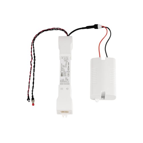 SLV Noodverlichtingselement, incl. accu, statusdisplay, testfuncties, DALI - Slv 1007892 1 h rgb - 20026603