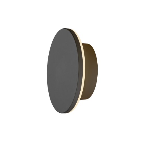 SLV D-RING S, wandarmatuur, FASE, 2700/3000K, FASE, IP65, zwart - Slv 1007911 1 h rgb - 20026604