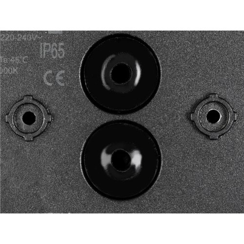 SLV D-RING M, wandarmatuur, FASE, 2700/3000K, FASE, IP65, zwart - Slv 1007913 d2 rgb - 20026606