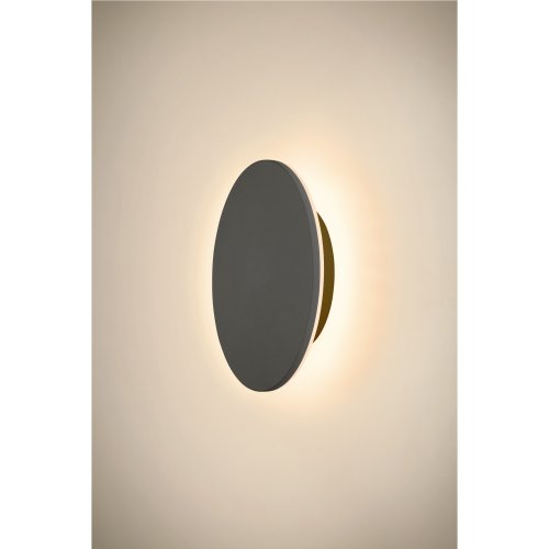 SLV D-RING M, wandarmatuur, FASE, 2700/3000K, FASE, IP65, zwart - Slv 1007913 ma2 rgb - 20026606