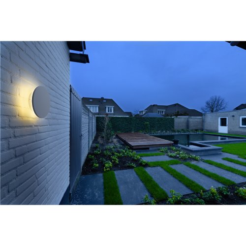 SLV D-RING M, wandarmatuur, FASE, 2700/3000K, FASE, IP65, wit - Slv 1007914 a1 h rgb - 20026607